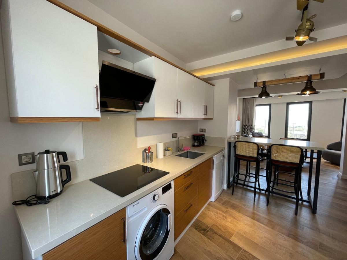 Oikos Bozcaada Aparthotel Luaran gambar