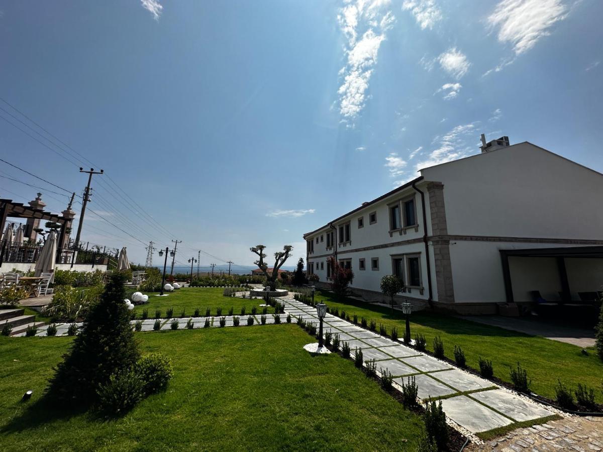 Oikos Bozcaada Aparthotel Luaran gambar