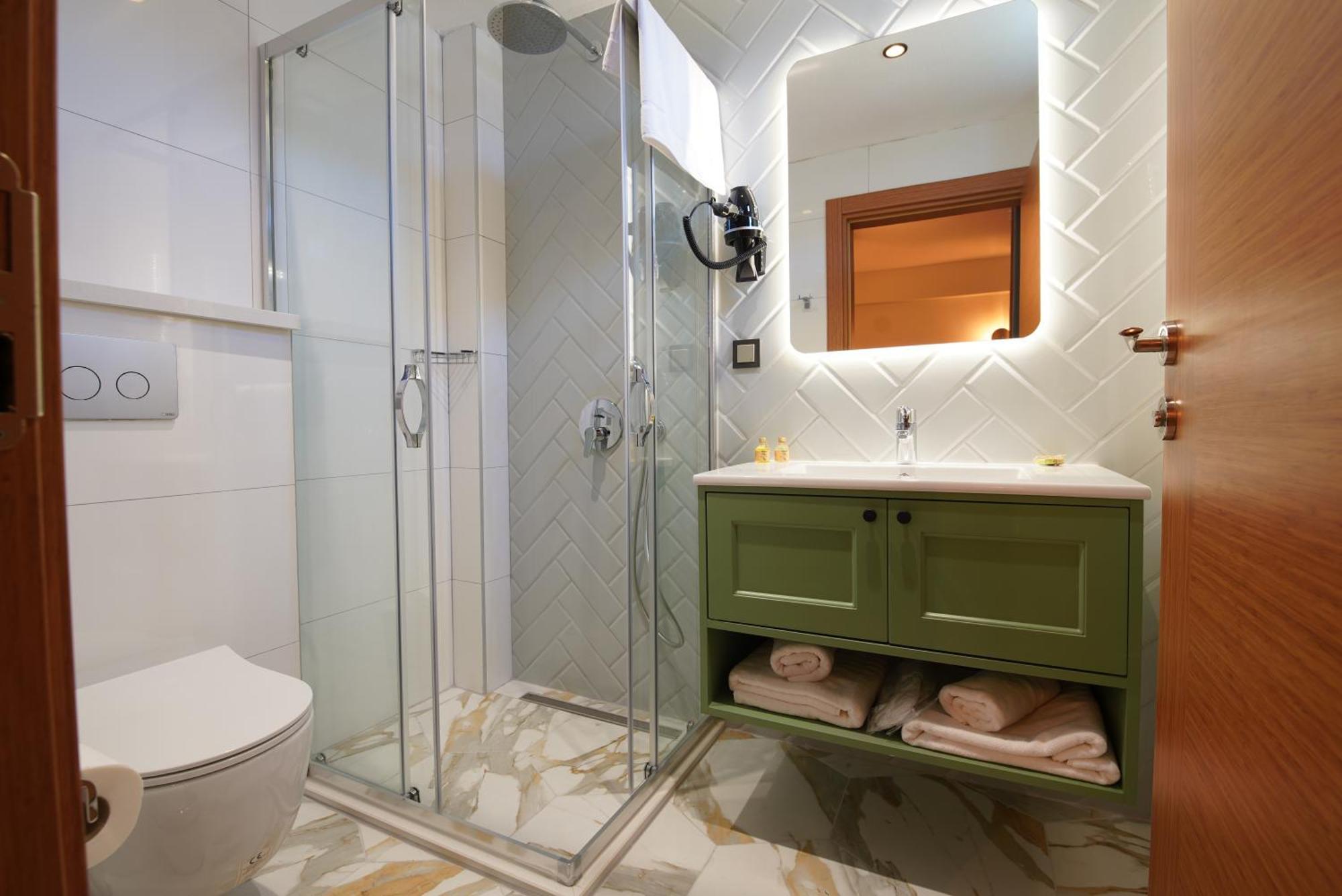 Oikos Bozcaada Aparthotel Luaran gambar