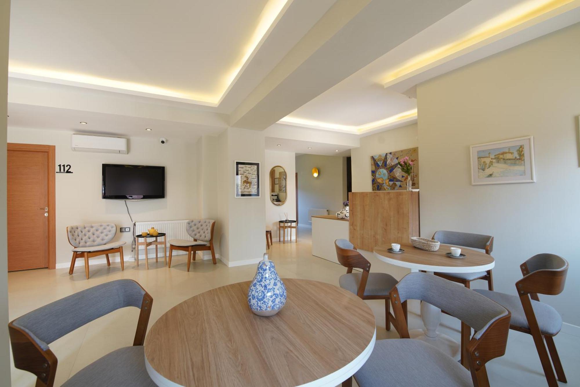 Oikos Bozcaada Aparthotel Luaran gambar