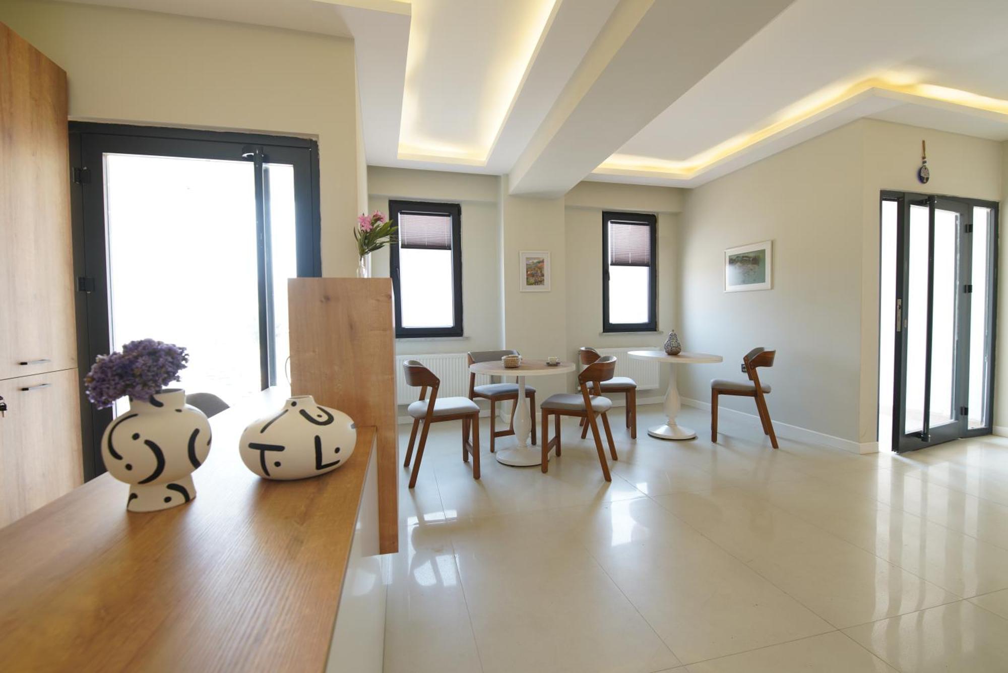 Oikos Bozcaada Aparthotel Luaran gambar