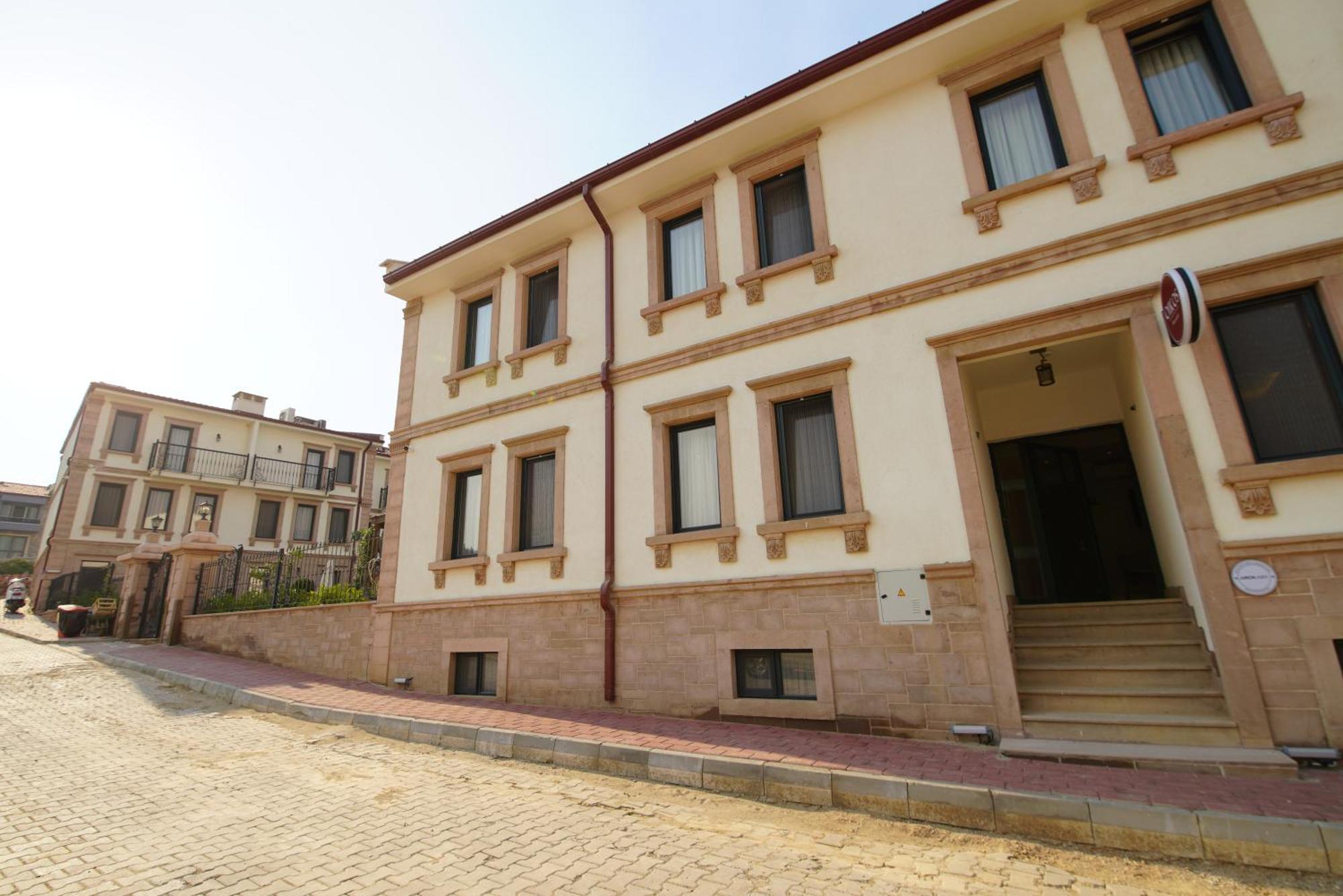 Oikos Bozcaada Aparthotel Luaran gambar