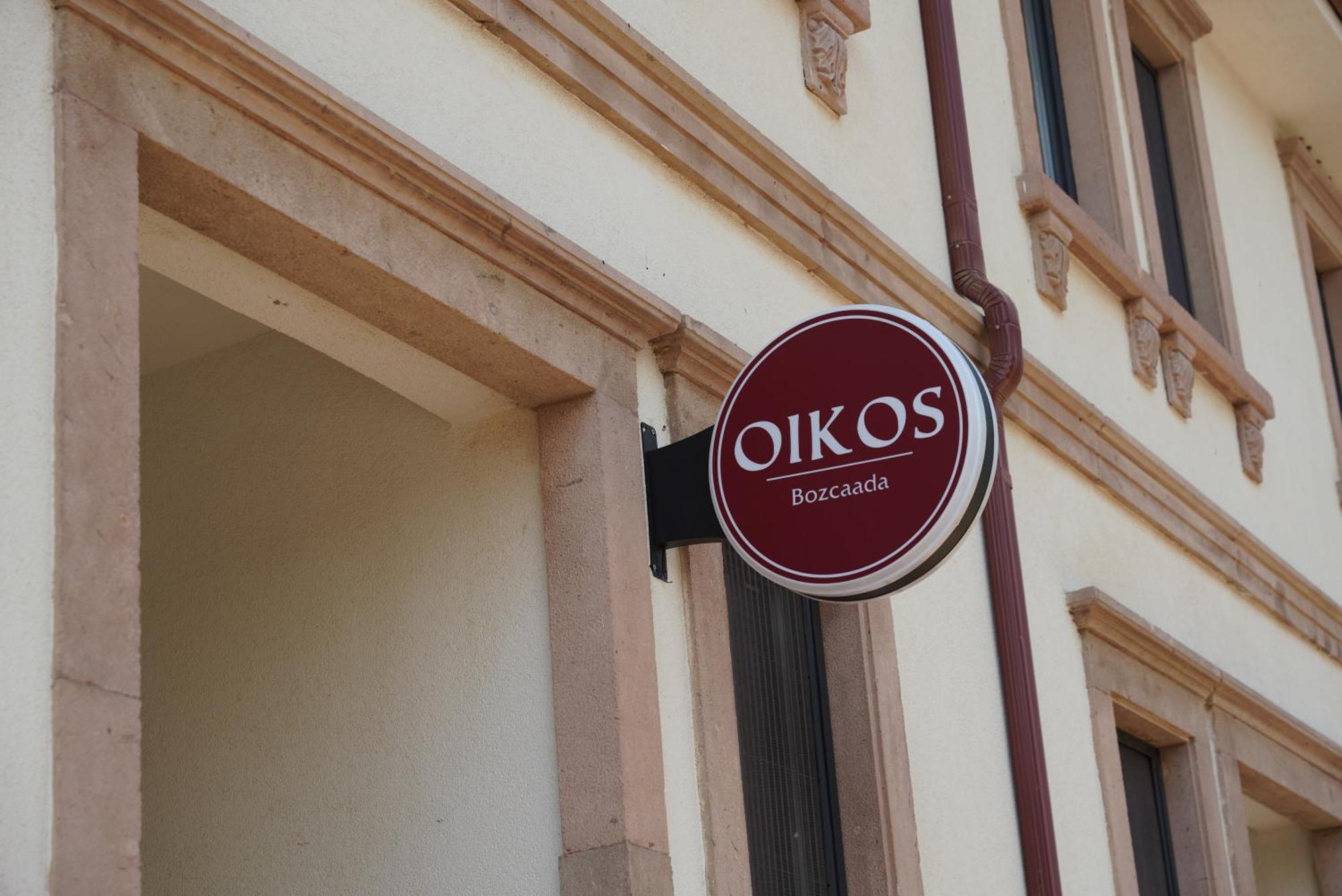 Oikos Bozcaada Aparthotel Luaran gambar