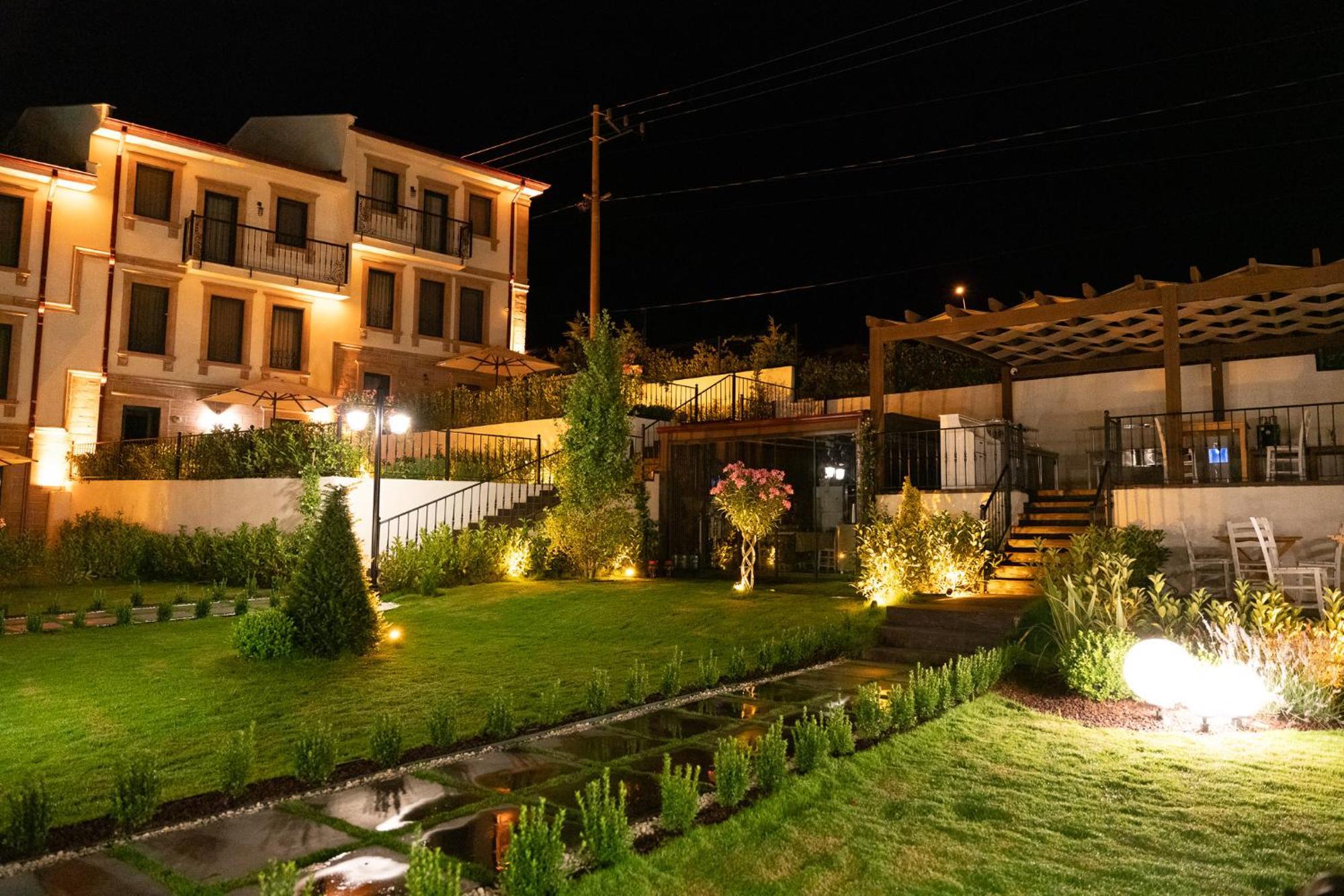 Oikos Bozcaada Aparthotel Luaran gambar