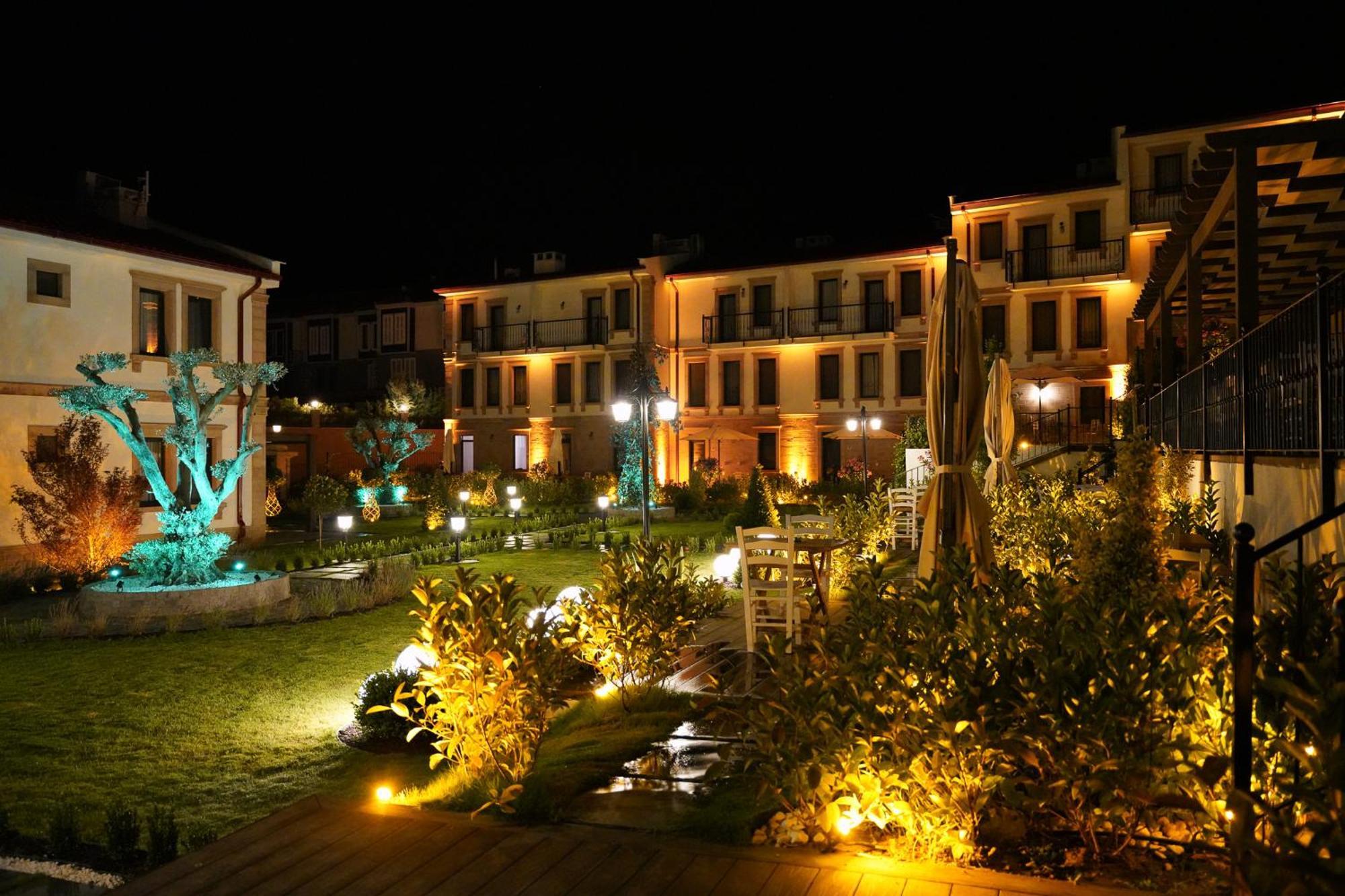 Oikos Bozcaada Aparthotel Luaran gambar