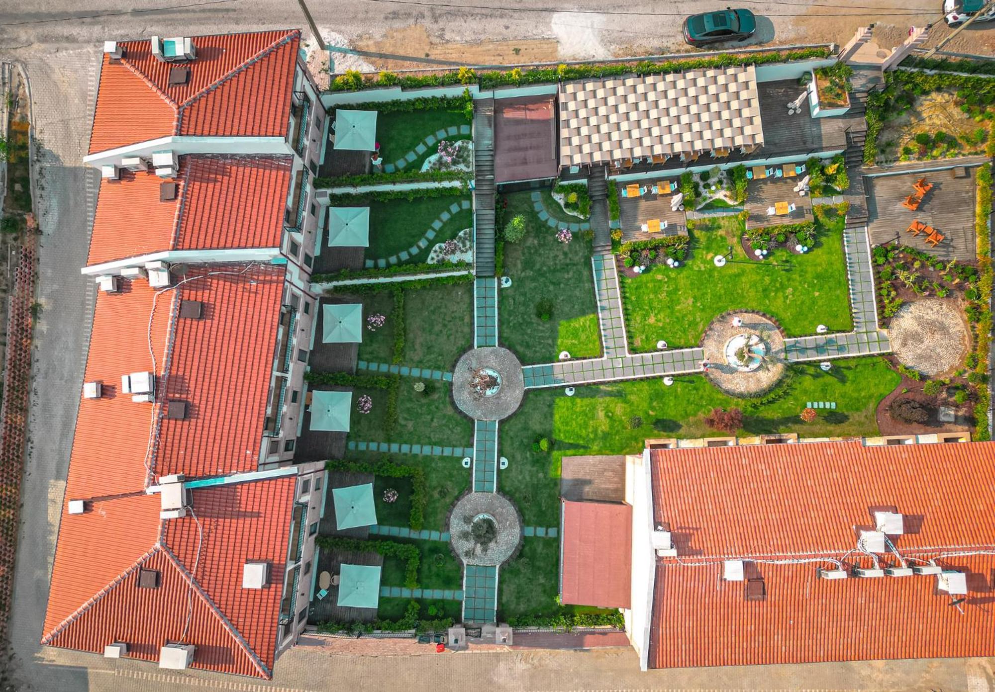 Oikos Bozcaada Aparthotel Luaran gambar