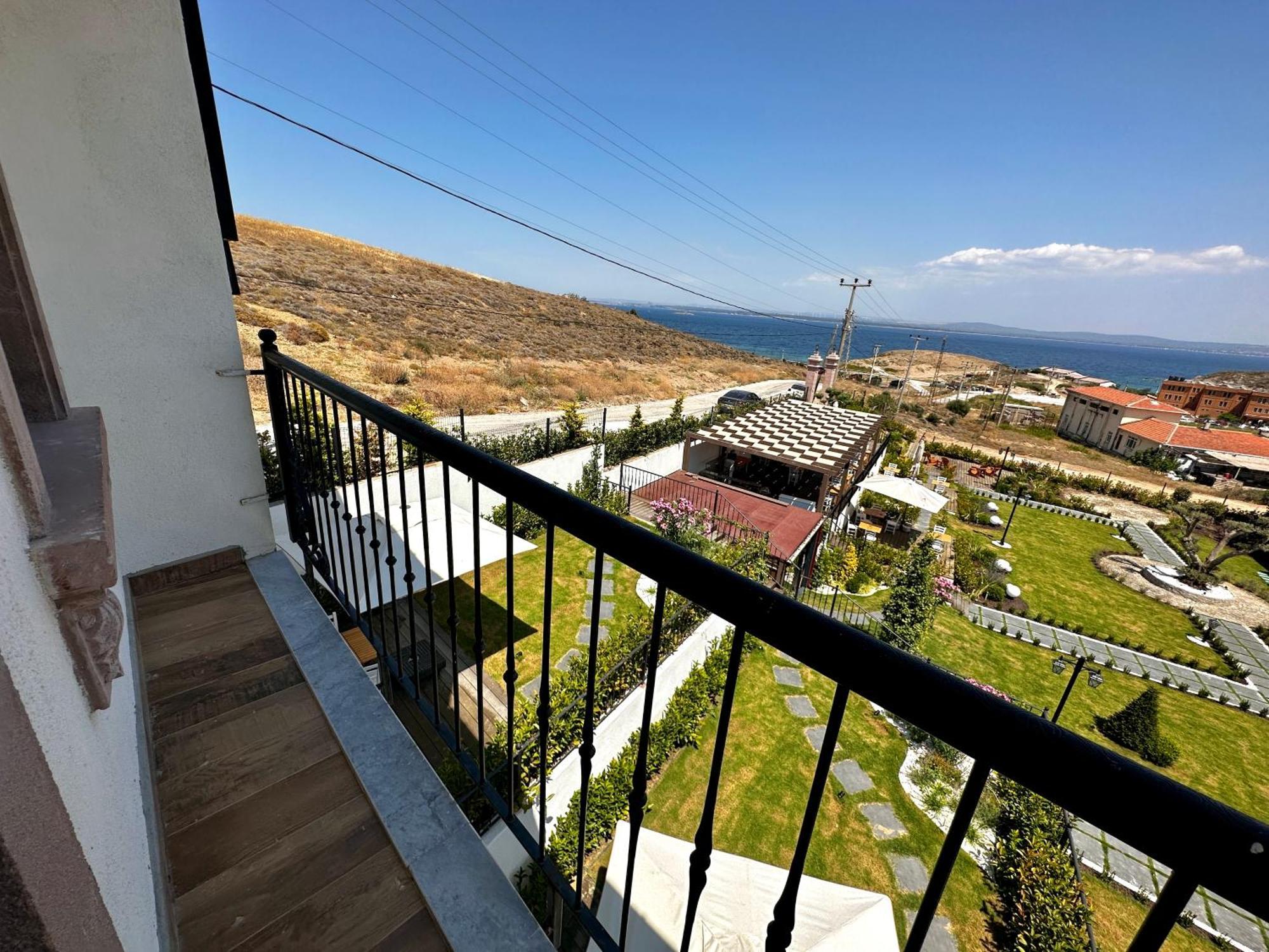 Oikos Bozcaada Aparthotel Luaran gambar