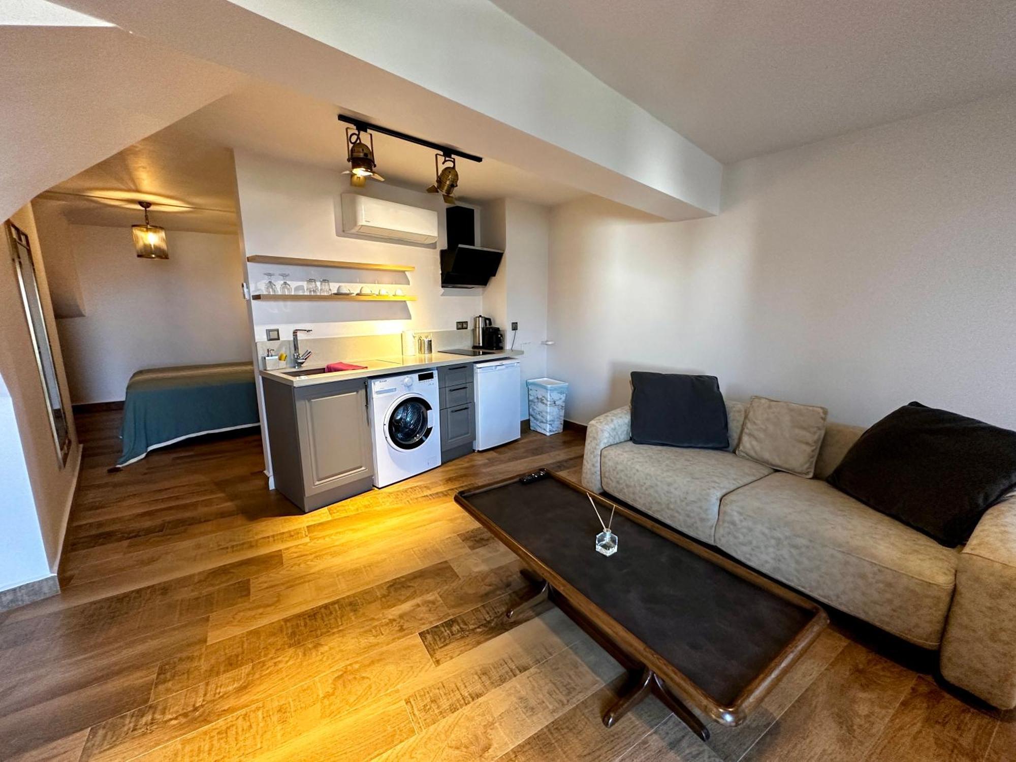 Oikos Bozcaada Aparthotel Luaran gambar