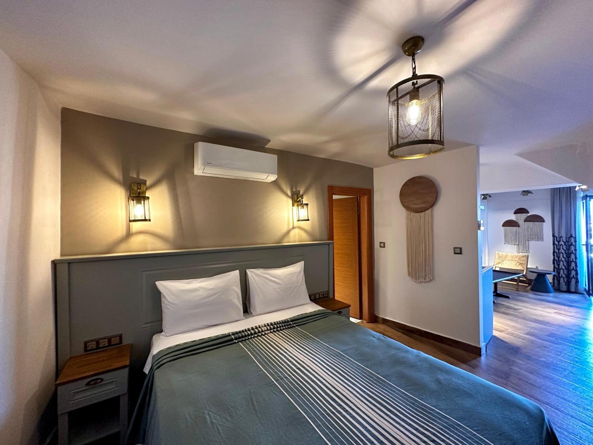Oikos Bozcaada Aparthotel Luaran gambar