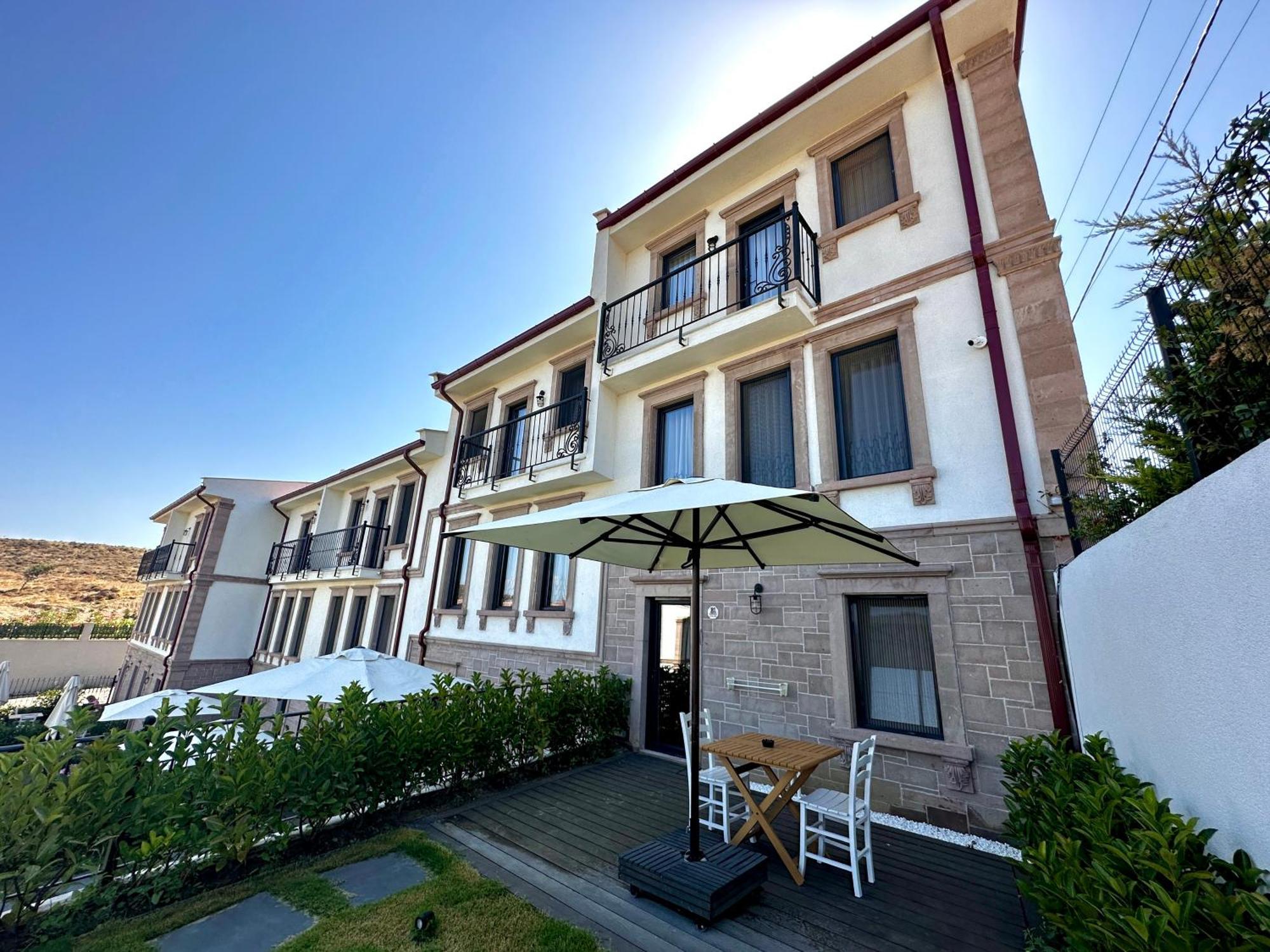 Oikos Bozcaada Aparthotel Luaran gambar