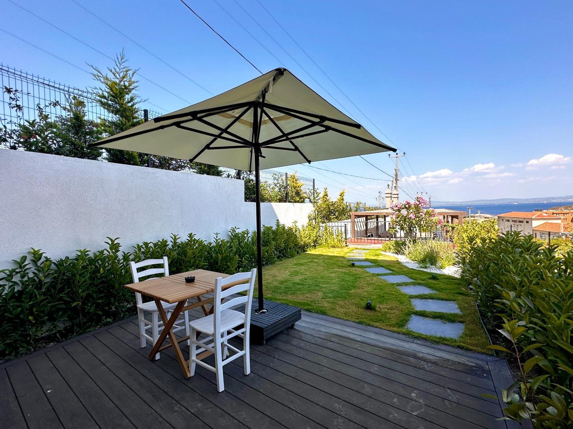 Oikos Bozcaada Aparthotel Luaran gambar