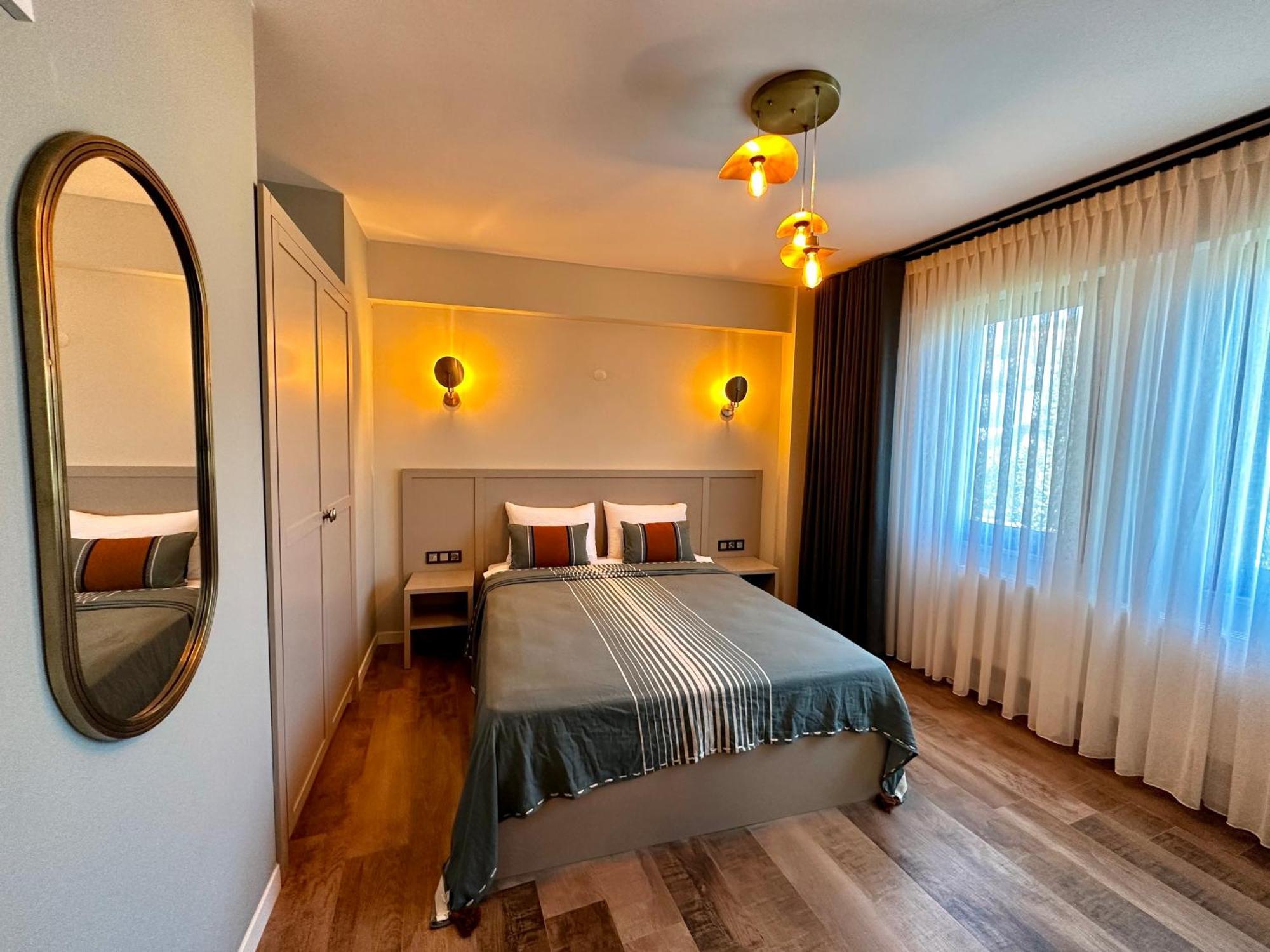 Oikos Bozcaada Aparthotel Luaran gambar