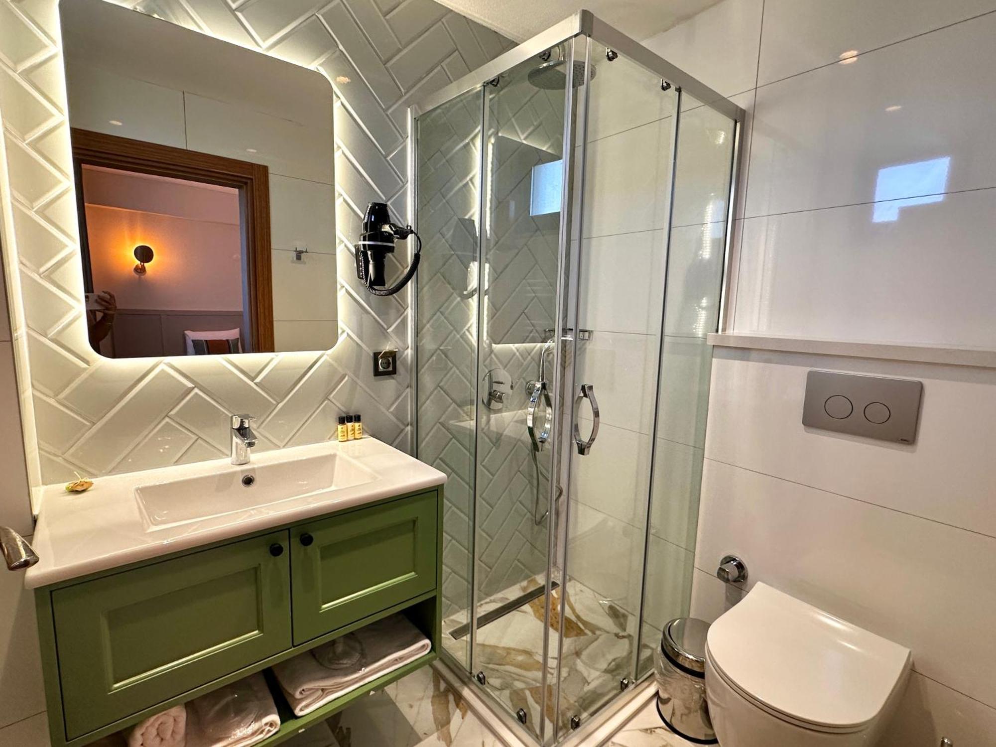 Oikos Bozcaada Aparthotel Luaran gambar
