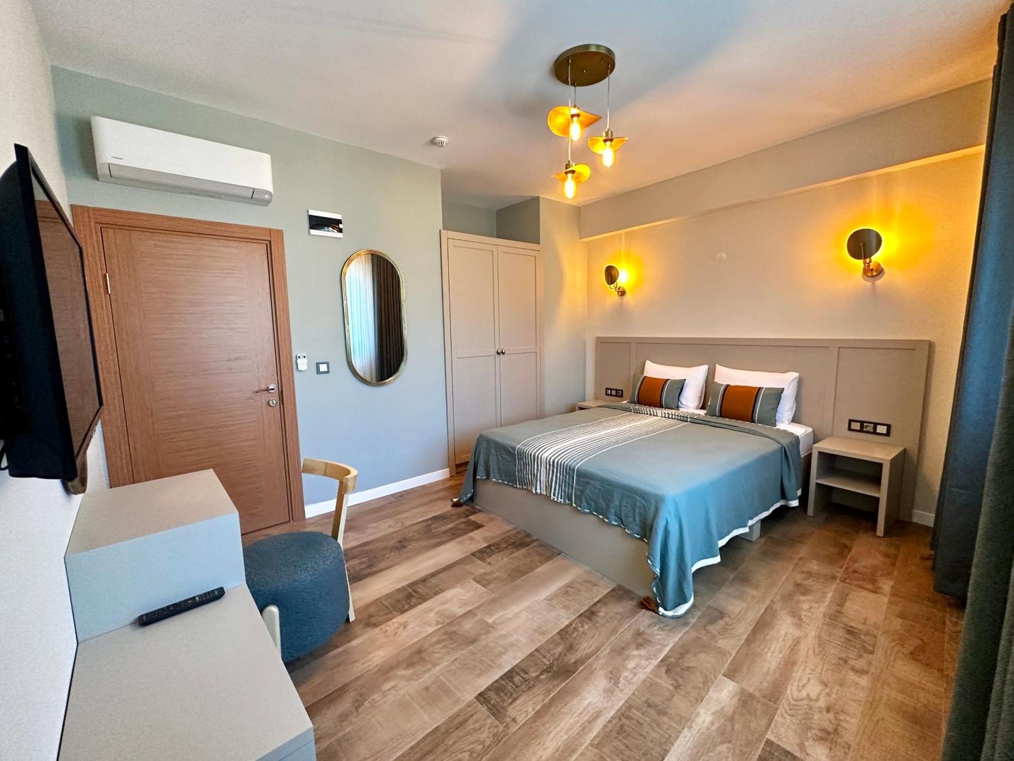 Oikos Bozcaada Aparthotel Luaran gambar