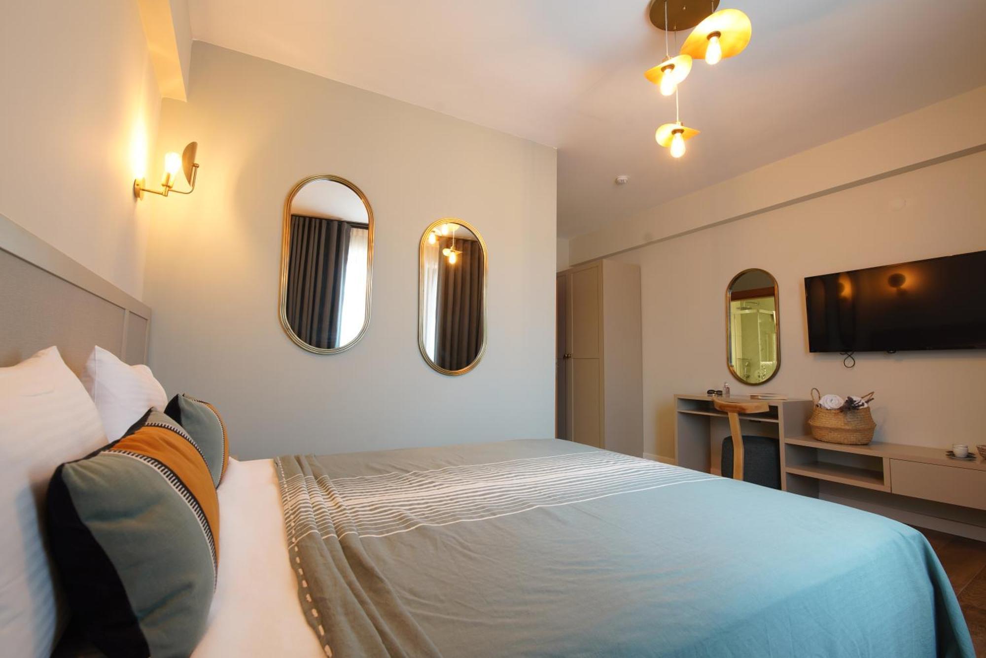 Oikos Bozcaada Aparthotel Luaran gambar
