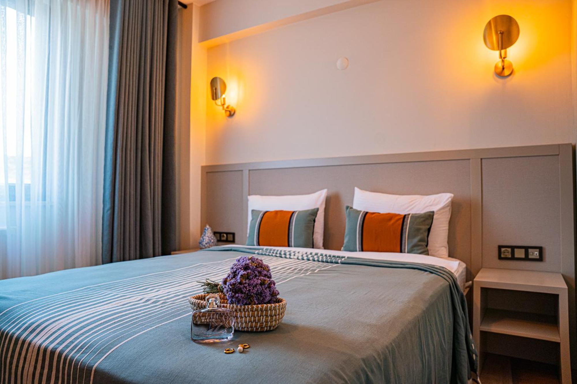 Oikos Bozcaada Aparthotel Luaran gambar