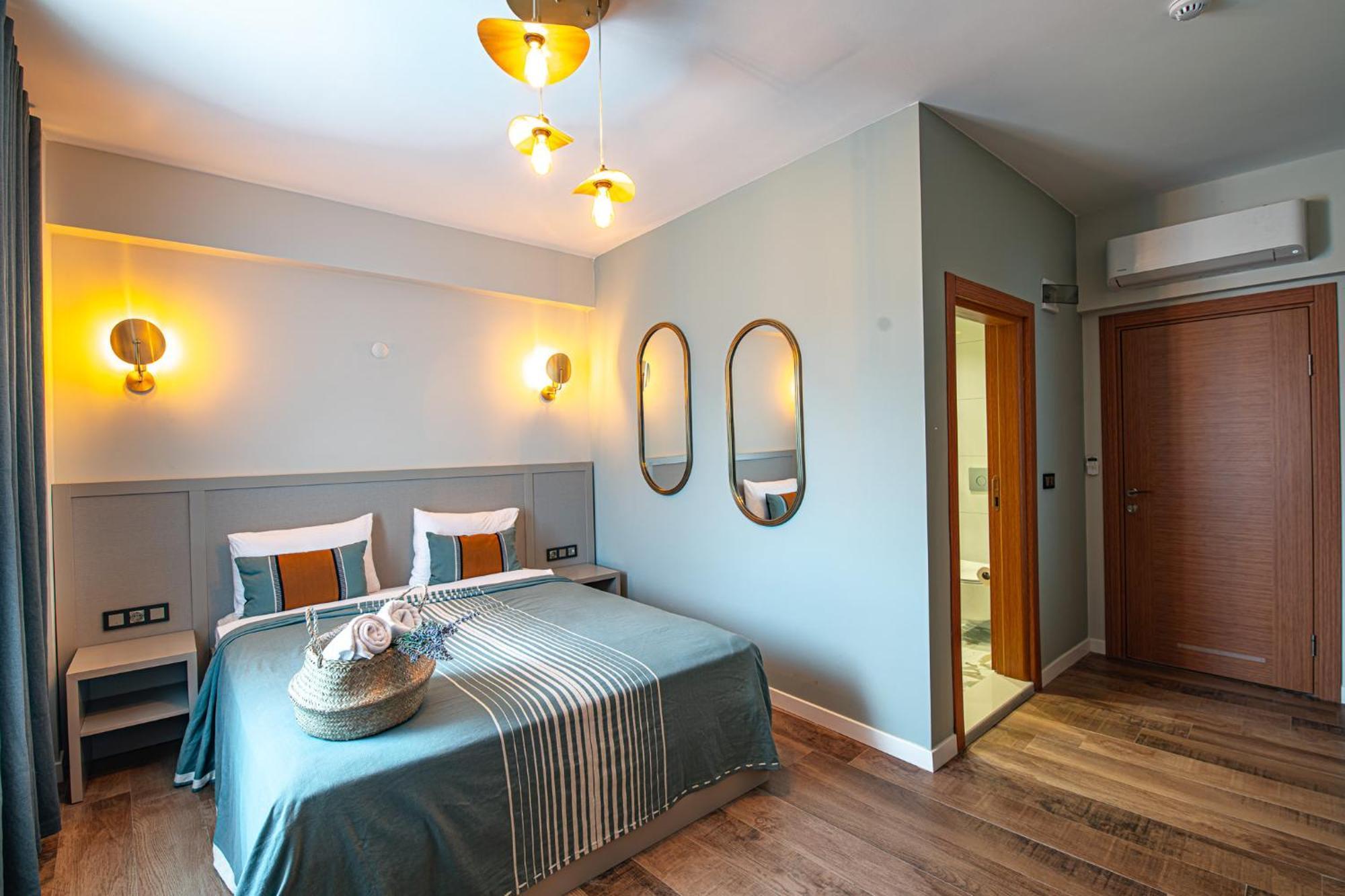 Oikos Bozcaada Aparthotel Luaran gambar