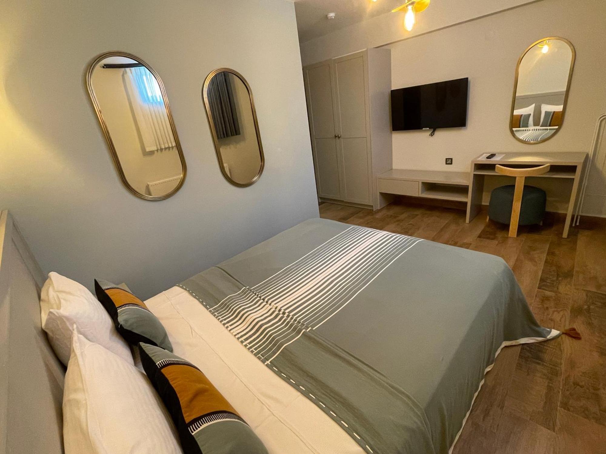 Oikos Bozcaada Aparthotel Luaran gambar