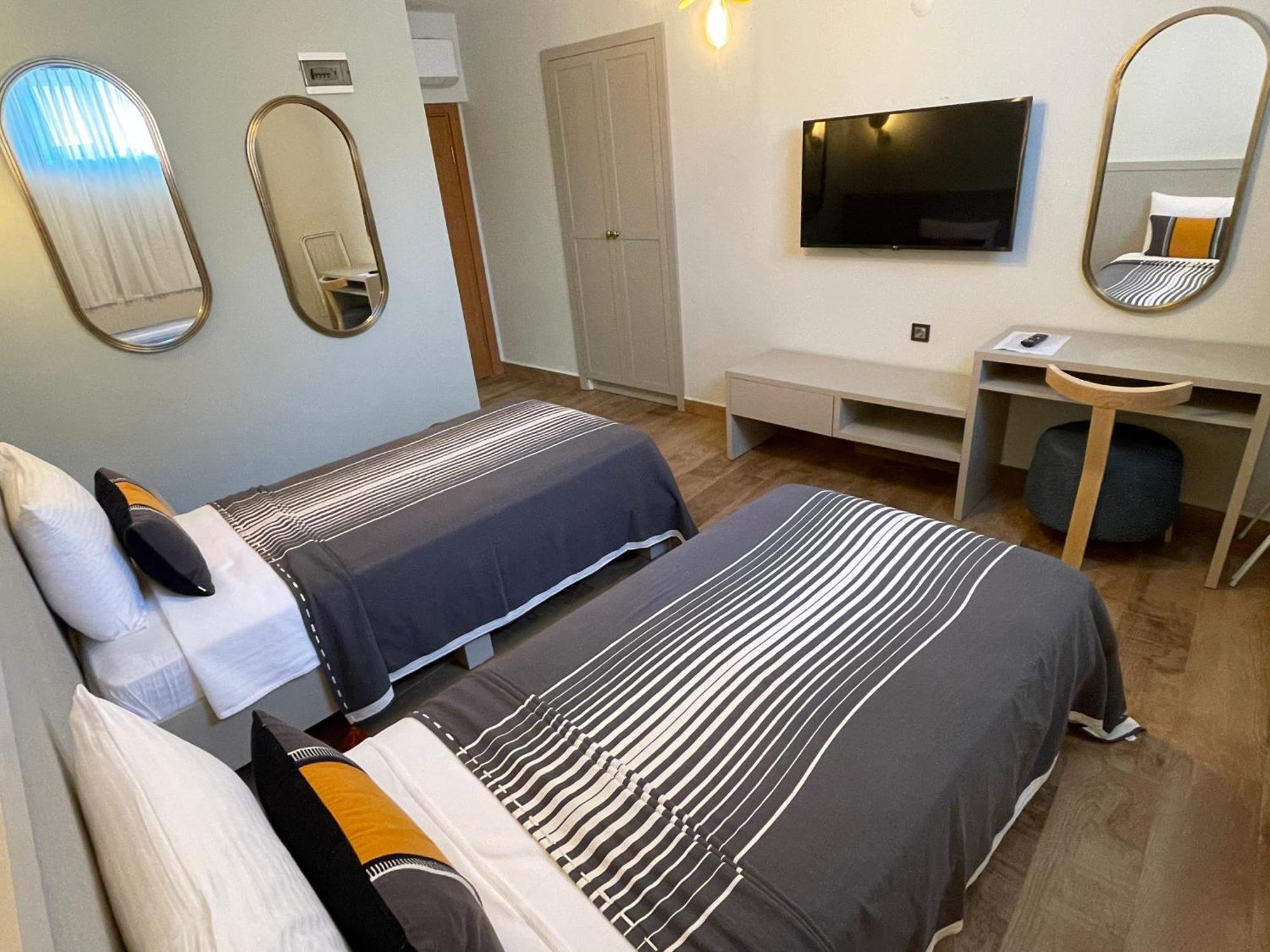 Oikos Bozcaada Aparthotel Luaran gambar