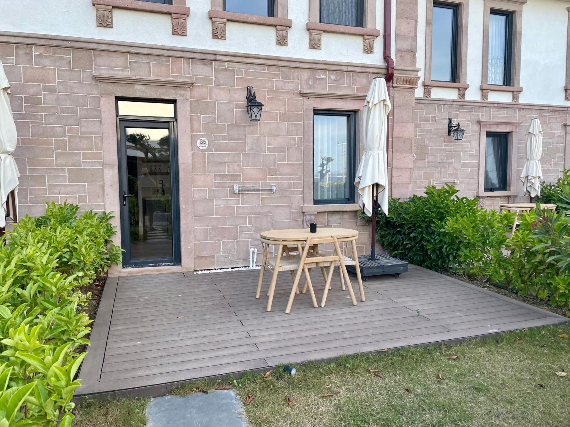 Oikos Bozcaada Aparthotel Luaran gambar